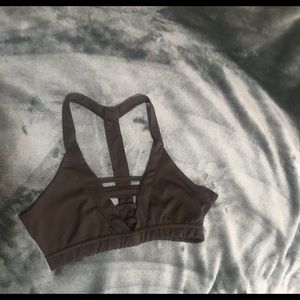 Black IAB sports bra, small